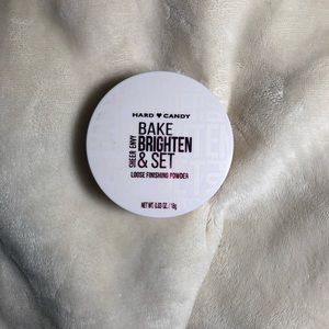 Hard Candy, Bake Brighten and Set powder